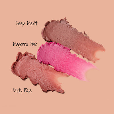 Blush Swatches