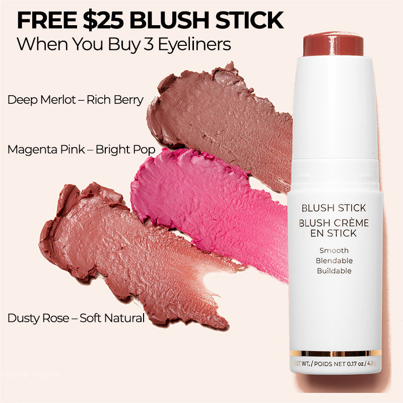 Long Lasting Gel Pencil Eyeliner