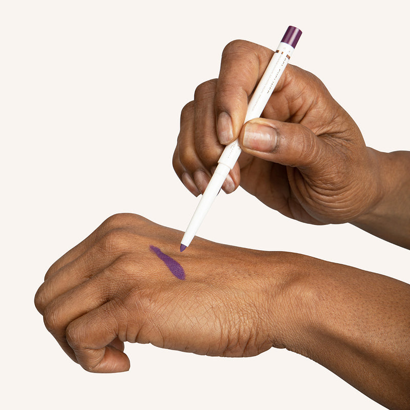 Revant eyeliner hand - Color purple