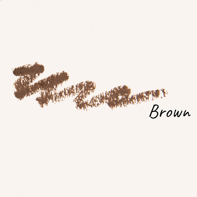 Revant eyeliner swatch - Color brown