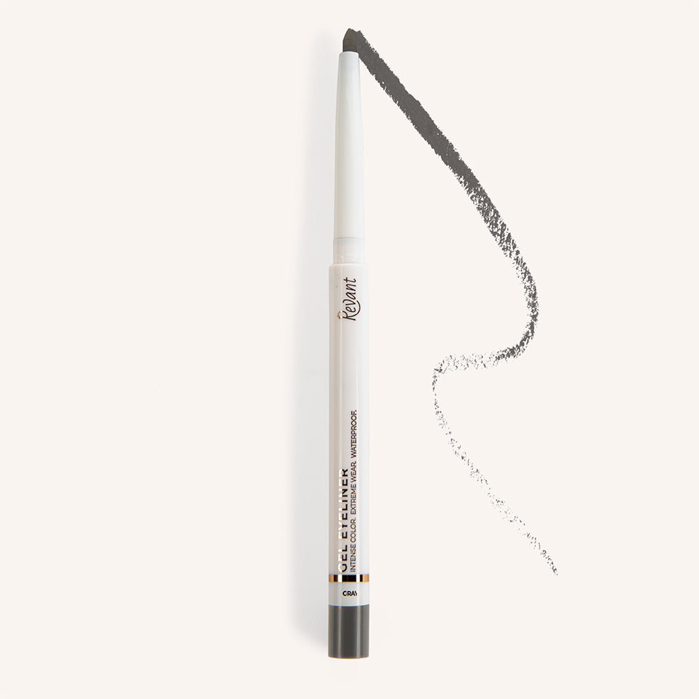 Gel Pencil Eyeliner For Mature Women Revant Cosmetics